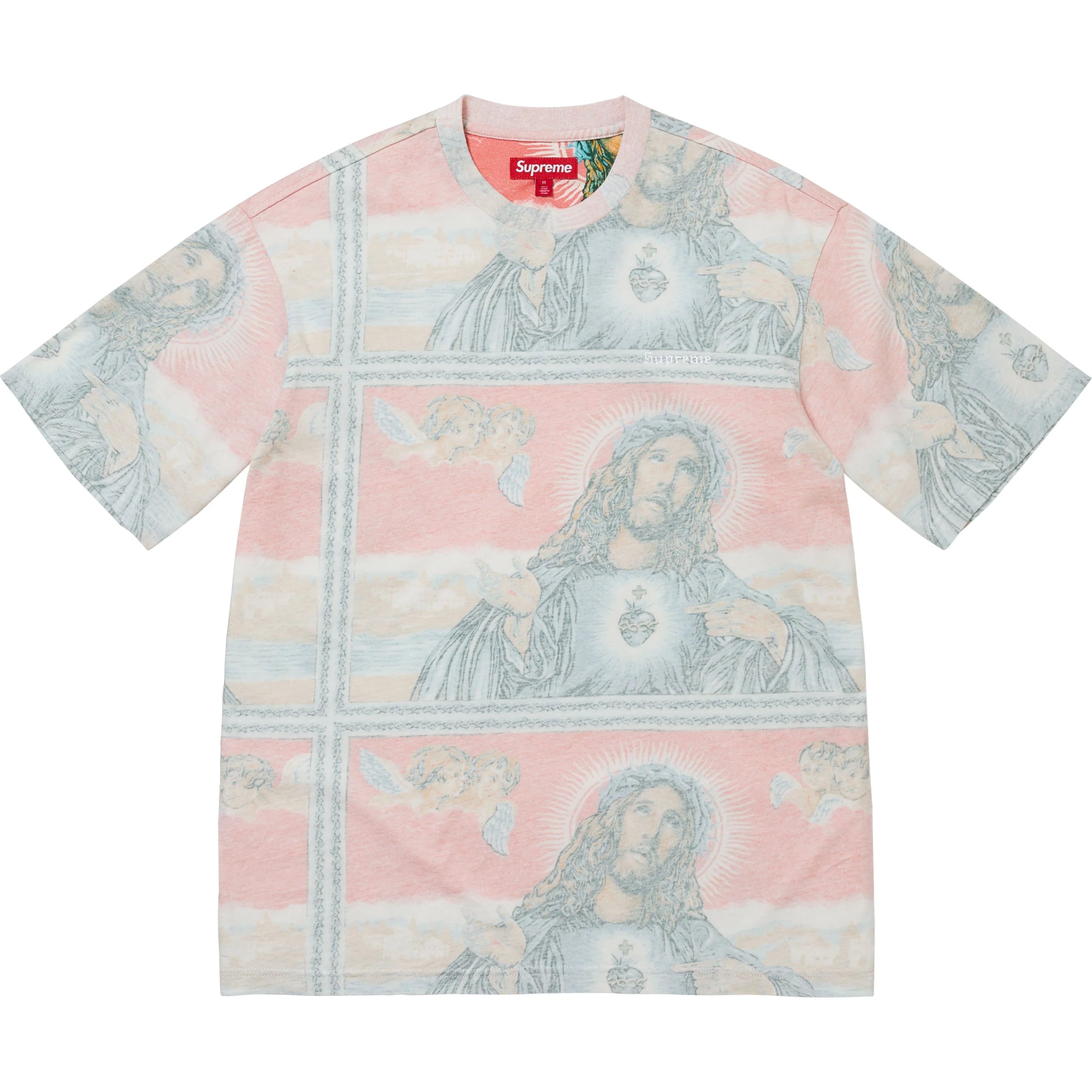 Jesus S/S Top view 2